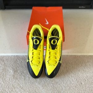 Oregon authentic baseball cleats